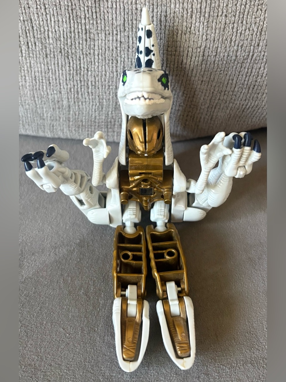 1996 Hasbro Transformers Beast Wars Grimlock Complete
